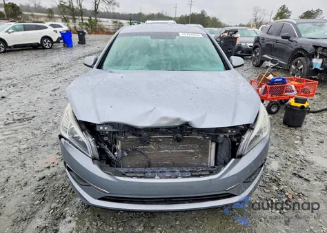 2017 Hyundai Sonata Se from USA, damaged, VIN 5NPE24AFXHH565977
